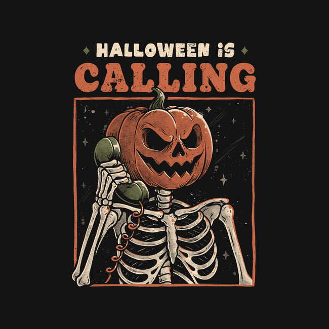 Halloween Is Calling-Mens-Premium-Tee-eduely