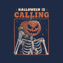 Halloween Is Calling-None-Basic Tote-Bag-eduely