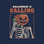 Halloween Is Calling-None-Adjustable Tote-Bag-eduely