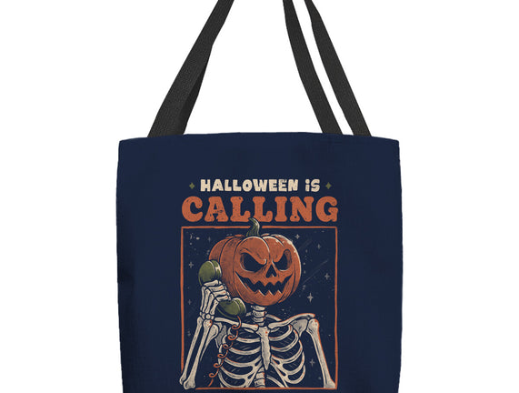 Halloween Is Calling