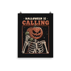 Halloween Is Calling