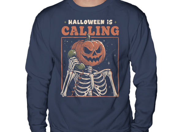 Halloween Is Calling