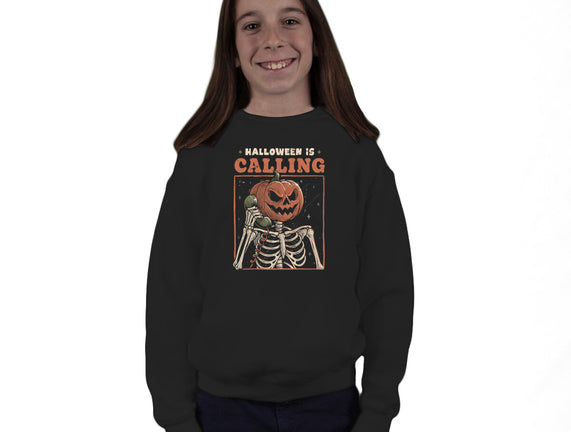 Halloween Is Calling