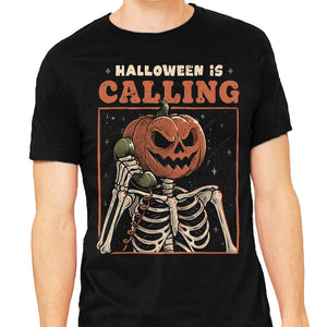 Halloween Is Calling