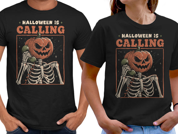 Halloween Is Calling