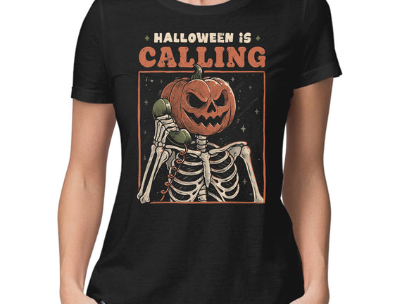 Halloween Is Calling