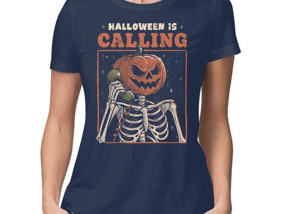 Halloween Is Calling