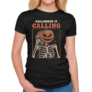 Halloween Is Calling