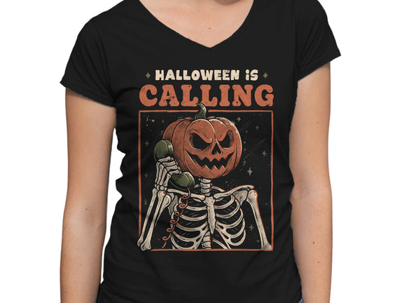 Halloween Is Calling