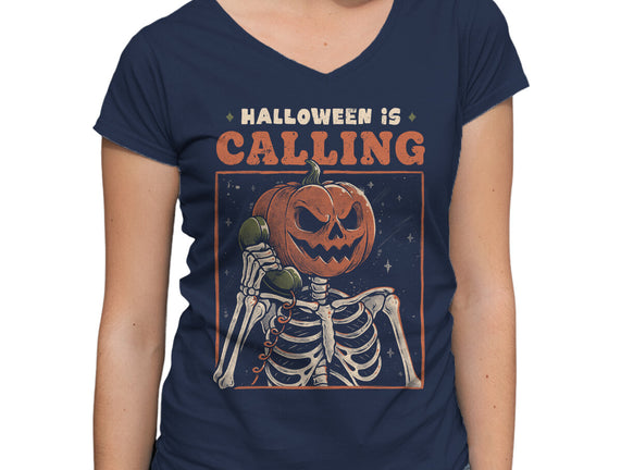 Halloween Is Calling