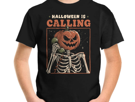 Halloween Is Calling