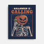 Halloween Is Calling-None-Stretched-Canvas-eduely
