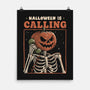 Halloween Is Calling-None-Matte-Poster-eduely
