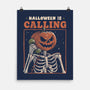 Halloween Is Calling-None-Matte-Poster-eduely