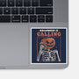 Halloween Is Calling-None-Glossy-Sticker-eduely