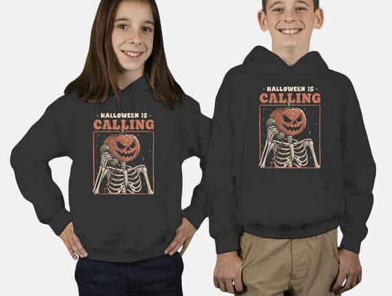 Halloween Is Calling