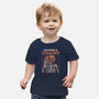 Halloween Is Calling-Baby-Basic-Tee-eduely