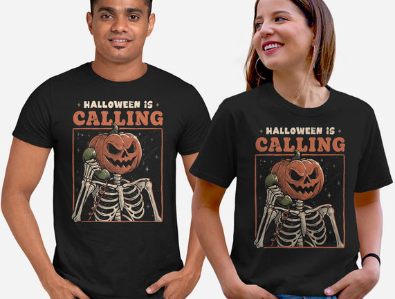 Halloween Is Calling