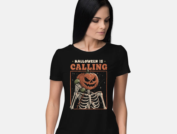 Halloween Is Calling