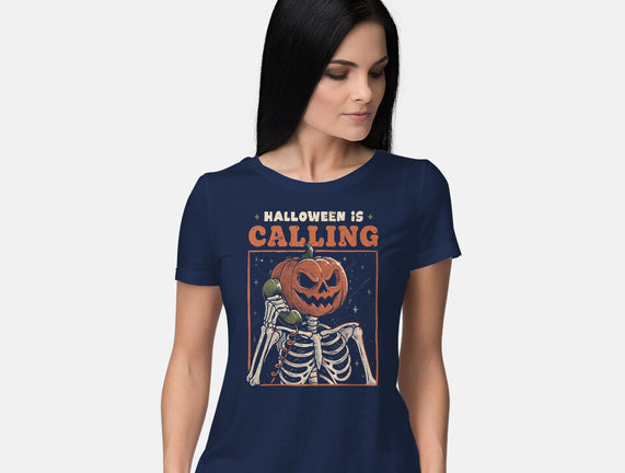 Halloween Is Calling