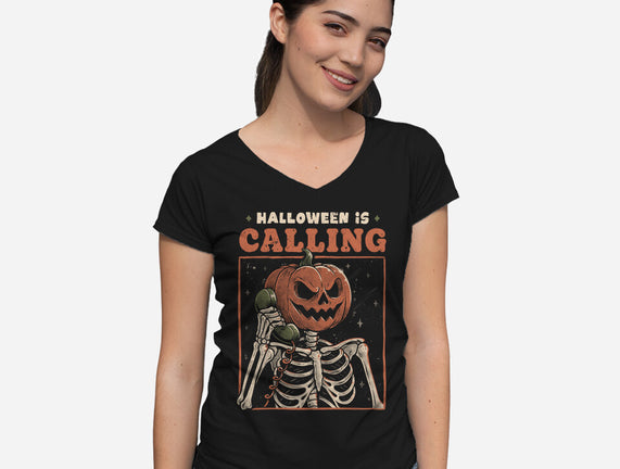 Halloween Is Calling
