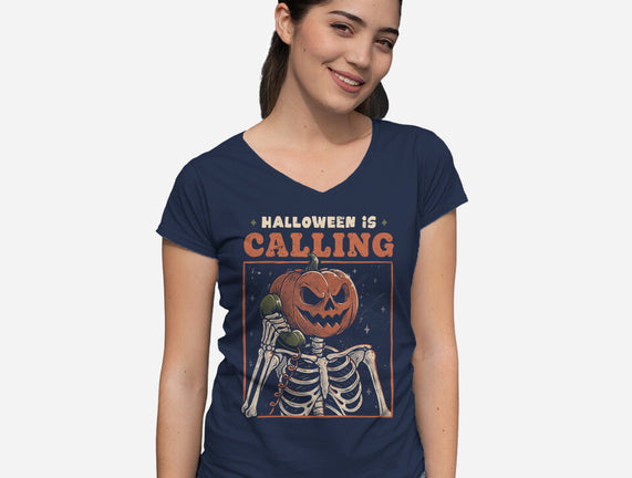 Halloween Is Calling