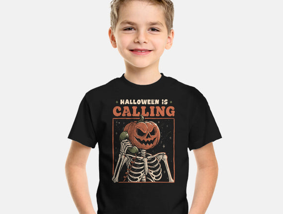 Halloween Is Calling