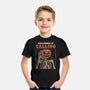 Halloween Is Calling-Youth-Basic-Tee-eduely