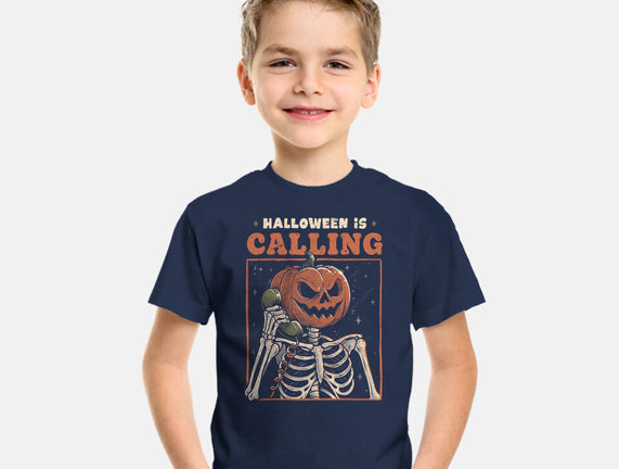 Halloween Is Calling