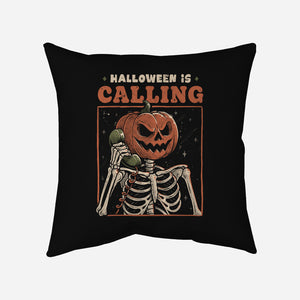Halloween Is Calling-None-Removable Cover w Insert-Throw Pillow-eduely