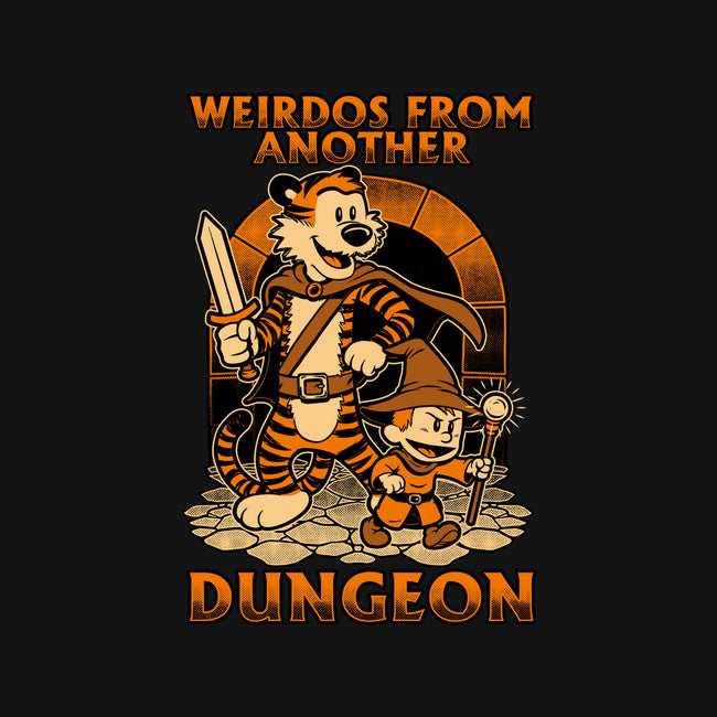 Tiger Boy Comic RPG-Womens-Fitted-Tee-Studio Mootant