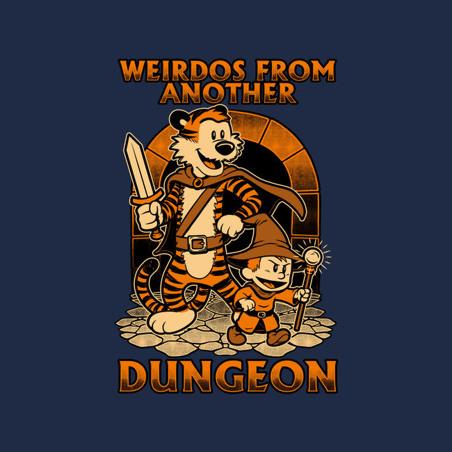 Tiger Boy Comic RPG-Unisex-Pullover-Sweatshirt-Studio Mootant