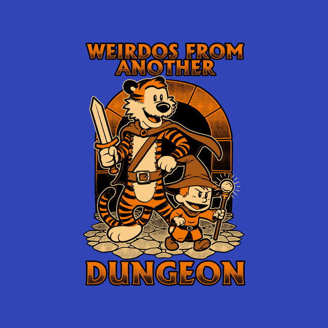 Tiger Boy Comic RPG-Unisex-Basic-Tee-Studio Mootant