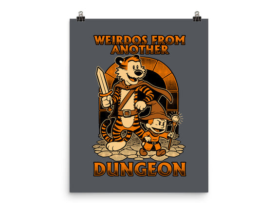Tiger Boy Comic RPG