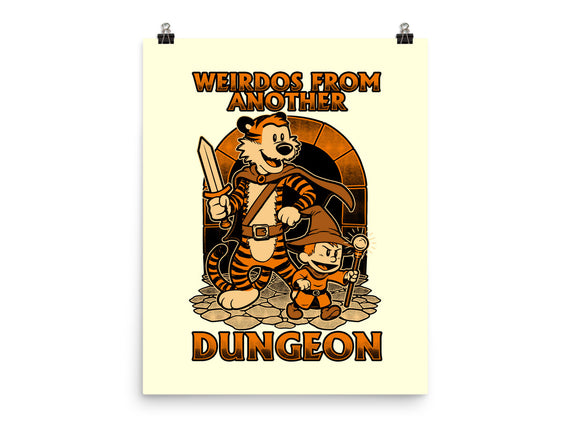 Tiger Boy Comic RPG