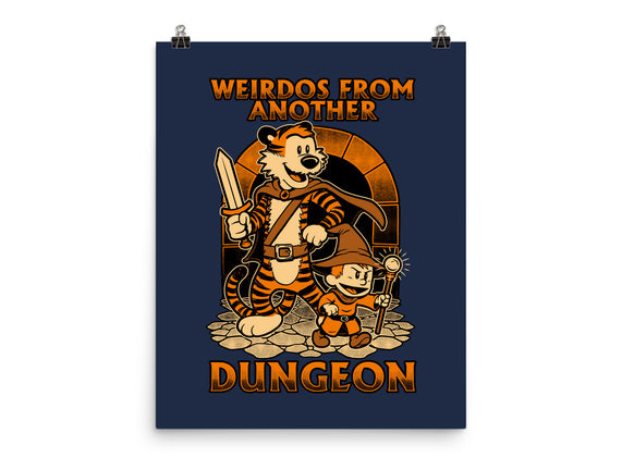 Tiger Boy Comic RPG