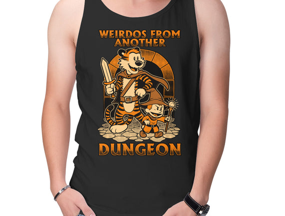 Tiger Boy Comic RPG