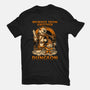 Tiger Boy Comic RPG-Womens-Fitted-Tee-Studio Mootant