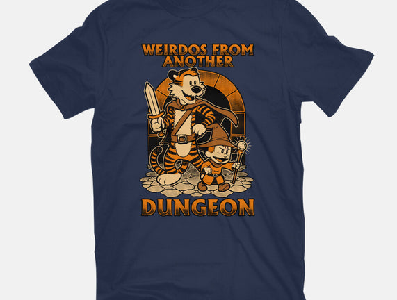 Tiger Boy Comic RPG