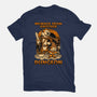Tiger Boy Comic RPG-Womens-Fitted-Tee-Studio Mootant