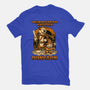 Tiger Boy Comic RPG-Womens-Fitted-Tee-Studio Mootant