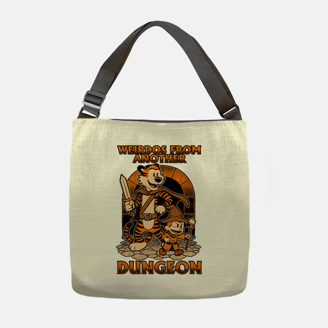 Tiger Boy Comic RPG-None-Adjustable Tote-Bag-Studio Mootant