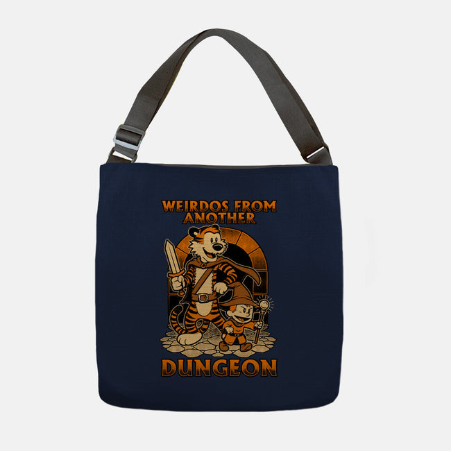 Tiger Boy Comic RPG-None-Adjustable Tote-Bag-Studio Mootant