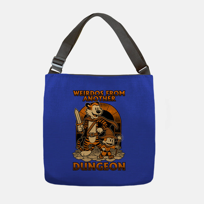 Tiger Boy Comic RPG-None-Adjustable Tote-Bag-Studio Mootant