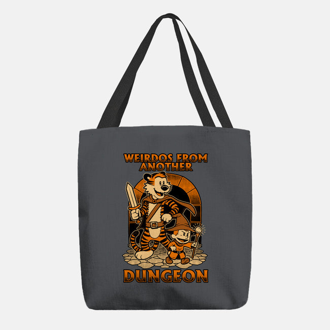Tiger Boy Comic RPG-None-Basic Tote-Bag-Studio Mootant