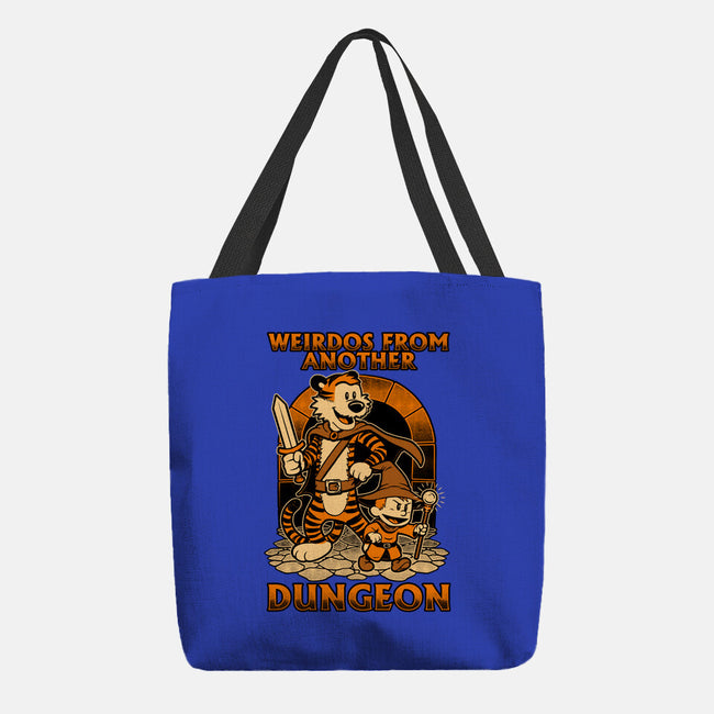 Tiger Boy Comic RPG-None-Basic Tote-Bag-Studio Mootant