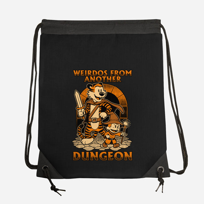 Tiger Boy Comic RPG-None-Drawstring-Bag-Studio Mootant