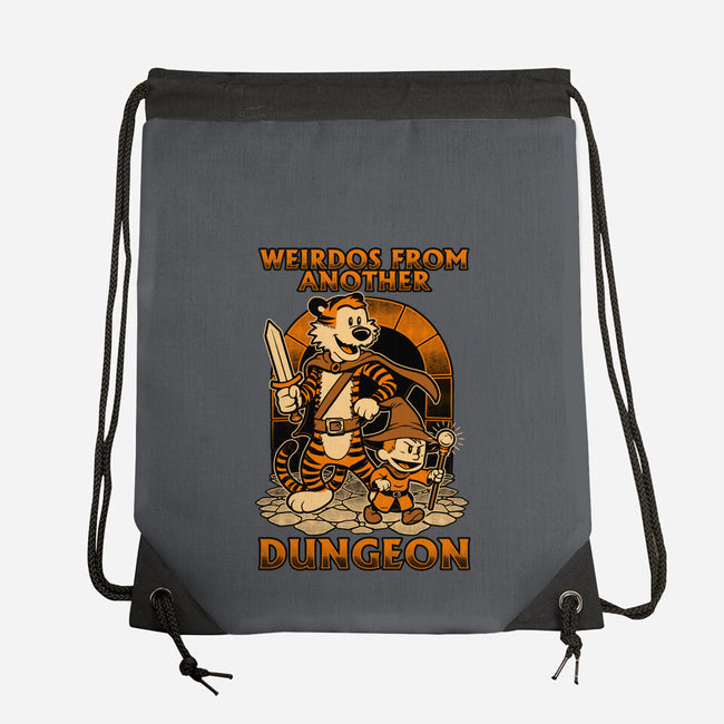 Tiger Boy Comic RPG-None-Drawstring-Bag-Studio Mootant
