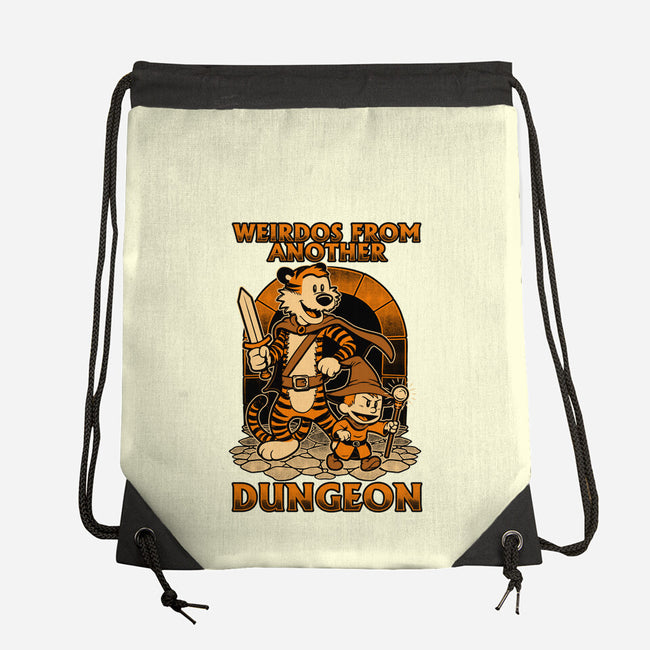 Tiger Boy Comic RPG-None-Drawstring-Bag-Studio Mootant