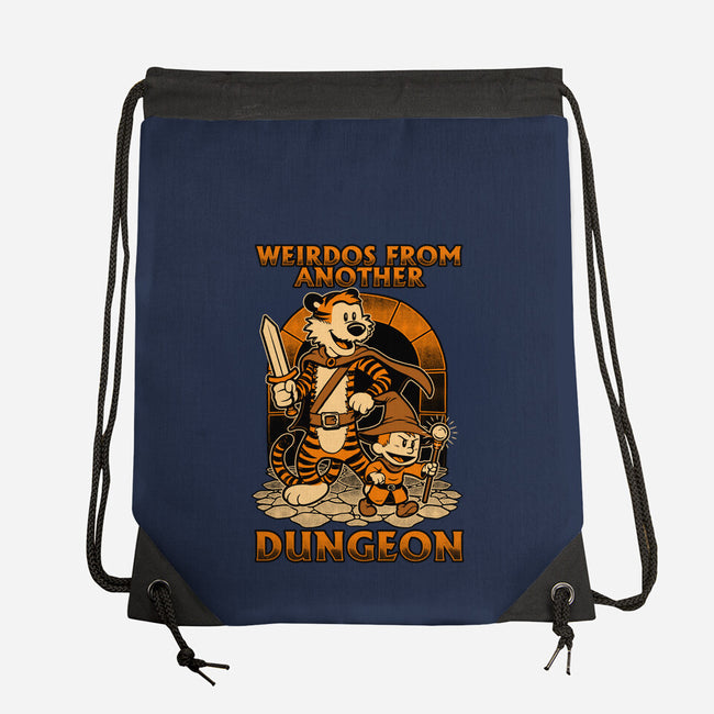 Tiger Boy Comic RPG-None-Drawstring-Bag-Studio Mootant